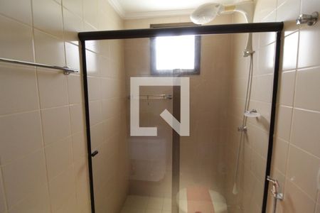 Banheiro do Quarto 1 de apartamento para alugar com 3 quartos, 100m² em Patrimônio, Uberlândia