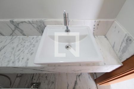 Lavabo da Sala de apartamento à venda com 4 quartos, 98m² em Liberdade, Belo Horizonte