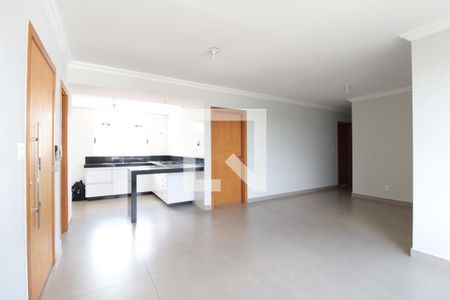 Sala de apartamento à venda com 4 quartos, 98m² em Liberdade, Belo Horizonte