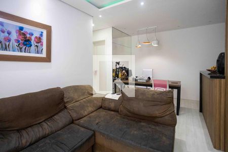 Sala de apartamento para alugar com 2 quartos, 76m² em Centro, Diadema