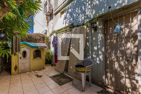 Área externa de apartamento à venda com 3 quartos, 89m² em Bom Jesus, Porto Alegre