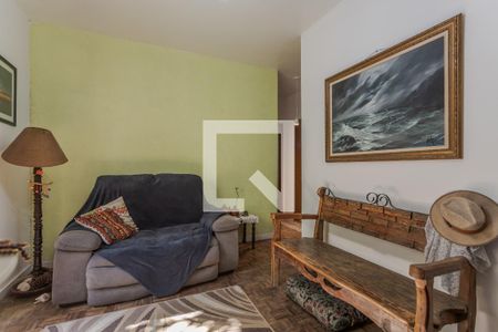 Sala de apartamento à venda com 3 quartos, 89m² em Bom Jesus, Porto Alegre