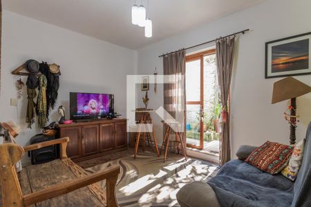 Sala de apartamento à venda com 3 quartos, 89m² em Bom Jesus, Porto Alegre