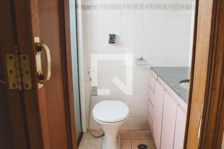 Banheiro da Suíte de apartamento para alugar com 3 quartos, 96m² em Santana, São Paulo