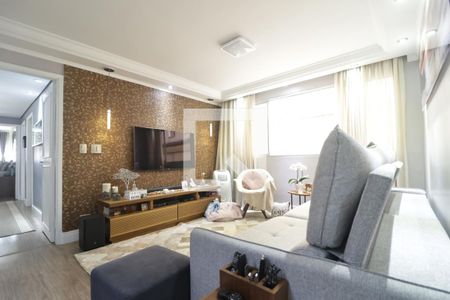 Sala de apartamento à venda com 3 quartos, 110m² em Santana, São Paulo