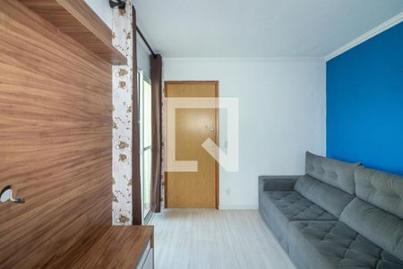 Sala de apartamento para alugar com 2 quartos, 60m² em Jardim Isis, Cotia