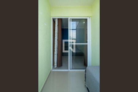 Sacada de apartamento para alugar com 2 quartos, 60m² em Jardim Isis, Cotia