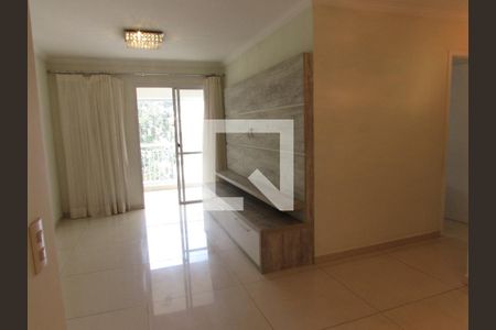Sala de apartamento para alugar com 3 quartos, 96m² em Chacara Nossa Senhora do Bom Conselho, São Paulo
