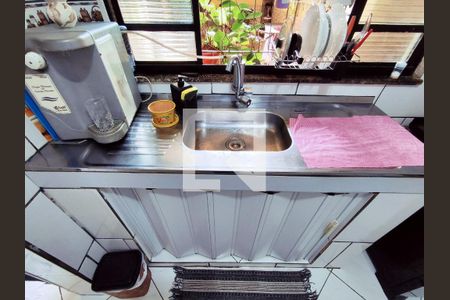 Cozinha - Torneira de casa à venda com 3 quartos, 210m² em Piedade, Rio de Janeiro