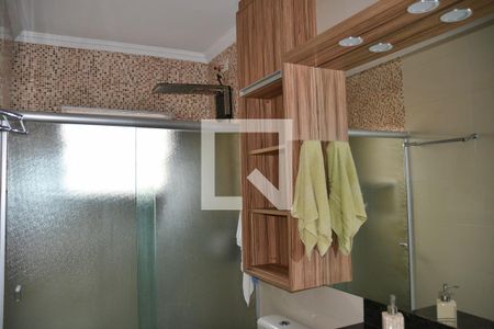 Banheiro Suite de casa à venda com 2 quartos, 128m² em Vila Vivaldi, São Bernardo do Campo