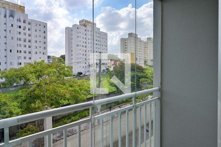 Varanda de apartamento para alugar com 2 quartos, 47m² em Vila Santa Teresa (zona Sul), São Paulo