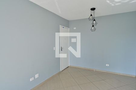 Sala de apartamento para alugar com 2 quartos, 47m² em Vila Santa Teresa (zona Sul), São Paulo