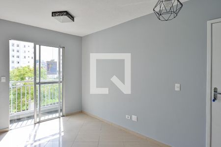 Sala de apartamento para alugar com 2 quartos, 47m² em Vila Santa Teresa (zona Sul), São Paulo