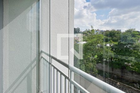 Varanda de apartamento para alugar com 2 quartos, 47m² em Vila Santa Teresa (zona Sul), São Paulo