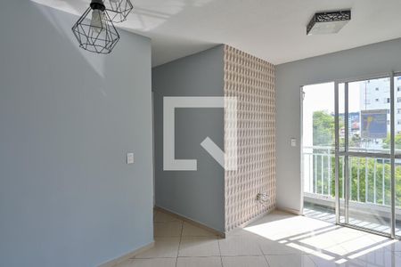 Sala de apartamento para alugar com 2 quartos, 47m² em Vila Santa Teresa (zona Sul), São Paulo