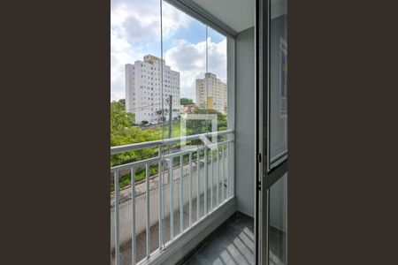 Varanda de apartamento para alugar com 2 quartos, 47m² em Vila Santa Teresa (zona Sul), São Paulo