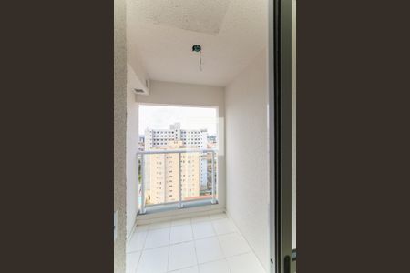 Varanda da Sala de apartamento para alugar com 2 quartos, 31m² em Vila Sônia, São Paulo