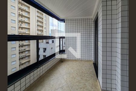 sacada de apartamento para alugar com 3 quartos, 127m² em Balneario Cidade Atlantica, Guarujá