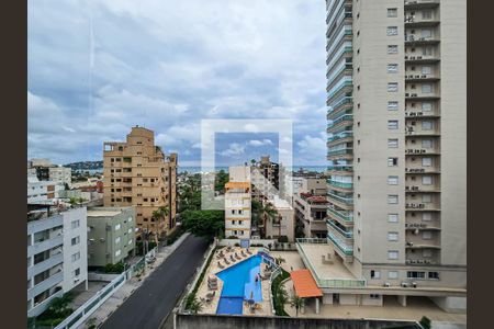 Vista da Sacada de apartamento para alugar com 3 quartos, 127m² em Balneario Cidade Atlantica, Guarujá