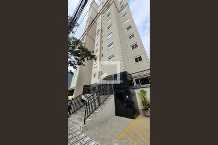 Fachada de apartamento para alugar com 2 quartos, 47m² em Centro, Santo André