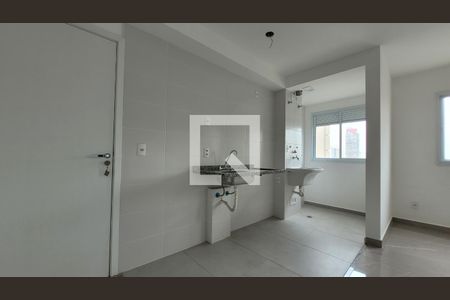 Cozinha de apartamento para alugar com 2 quartos, 47m² em Centro, Santo André