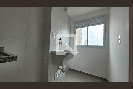 Lavanderia de apartamento para alugar com 2 quartos, 47m² em Centro, Santo André