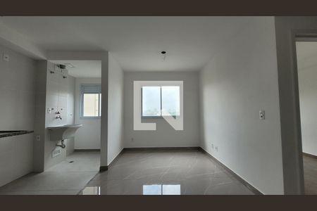 Sala de apartamento para alugar com 2 quartos, 47m² em Centro, Santo André