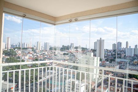 Varanda de apartamento à venda com 4 quartos, 114m² em Vila Santo Antônio, Guarulhos