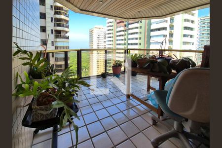 Varanda de apartamento à venda com 4 quartos, 159m² em Barra da Tijuca, Rio de Janeiro