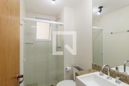 Banheiro de apartamento à venda com 1 quarto, 44m² em Higienópolis, São Paulo