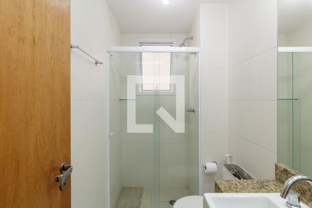 Banheiro de apartamento à venda com 1 quarto, 44m² em Higienópolis, São Paulo