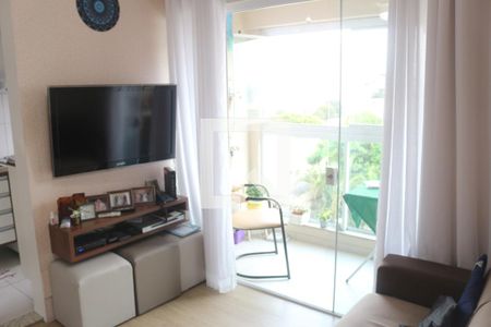 Apartamento à venda com 61m², 2 quartos e 3 vagasSala