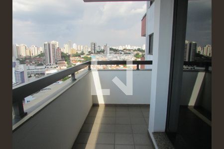 Varanda da Sala de apartamento à venda com 4 quartos, 172m² em Vila Augusto, São Paulo