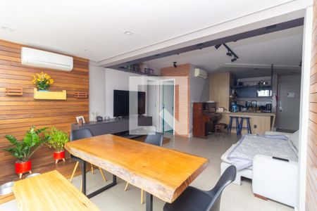 varanda de apartamento para alugar com 2 quartos, 76m² em Vila Mariana, São Paulo