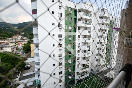 Vista - Varanda da Sala de apartamento à venda com 3 quartos, 66m² em Engenho de Dentro, Rio de Janeiro