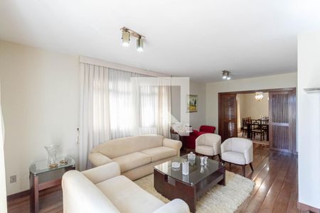Sala 1 de apartamento à venda com 4 quartos, 196m² em Carmo, Belo Horizonte
