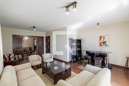 Sala 1 de apartamento à venda com 4 quartos, 196m² em Carmo, Belo Horizonte