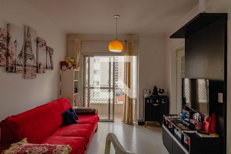 Sala de apartamento à venda com 2 quartos, 58m² em Vila Guarani (z Sul), São Paulo