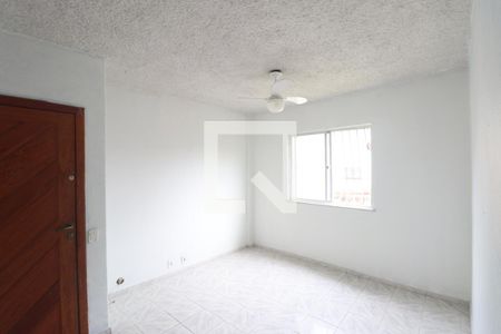 Sala de apartamento para alugar com 2 quartos, 52m² em Colubande, São Gonçalo