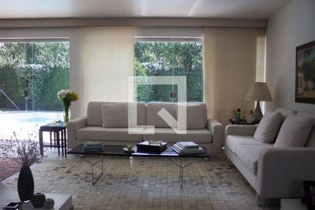 Sala 2 de casa para alugar com 6 quartos, 520m² em Vila Tramontano, São Paulo