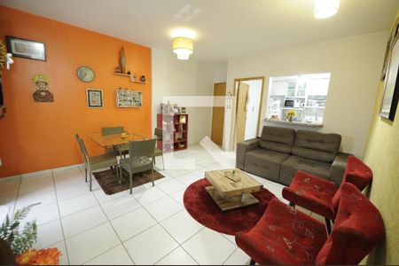 Sala de apartamento para alugar com 2 quartos, 70m² em Setor Bela Vista, Goiânia