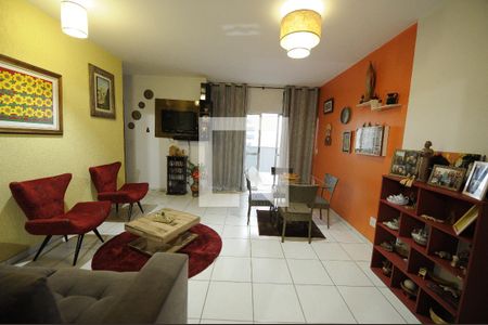 Sala de apartamento para alugar com 2 quartos, 70m² em Setor Bela Vista, Goiânia