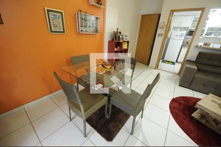 Sala de apartamento para alugar com 2 quartos, 70m² em Setor Bela Vista, Goiânia