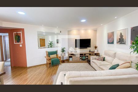 Sala - Sala de Jantar de apartamento à venda com 3 quartos, 125m² em Parque das Nações, Santo André