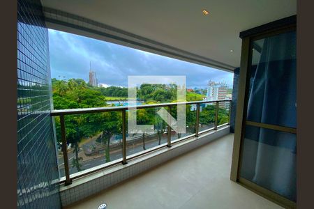 Varanda de apartamento para alugar com 1 quarto, 45m² em Ondina, Salvador