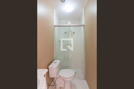 Banheiro de apartamento para alugar com 1 quarto, 38m² em Jaguaribe, Osasco