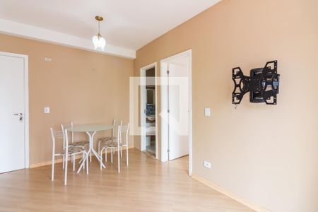 Sala de apartamento para alugar com 1 quarto, 38m² em Jaguaribe, Osasco