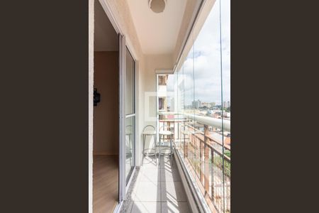 Sacada de apartamento para alugar com 1 quarto, 38m² em Jaguaribe, Osasco