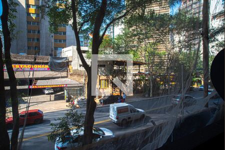 Vista da Sala/Quarto de kitnet/studio à venda com 1 quarto, 40m² em Centro, São Paulo