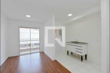 Sala de apartamento à venda com 2 quartos, 48m² em Vila Itapegica, Guarulhos